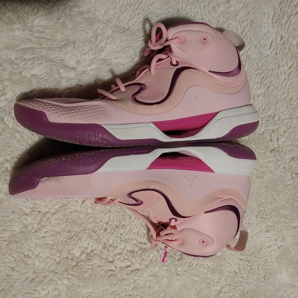 Avoli Mid Retro Future Volleyball Shoes- Pink/Purple & Lavender Field Trip 10.5 - Picture 9 of 16